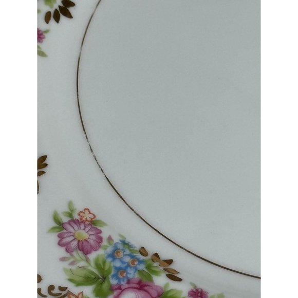 Maruichi China Large Dinner Plates Replacement Discontinued Pattern Two 10" - Picture 6 of 7